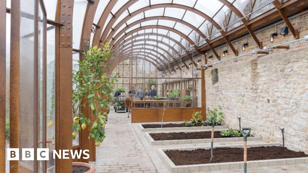 Auckland Castle's 17th Century garden unveiled after 10 years