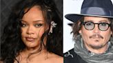 Rihanna Sparks Controversy For Featuring Johnny Depp In 'Savage X Fenty' Fashion Show