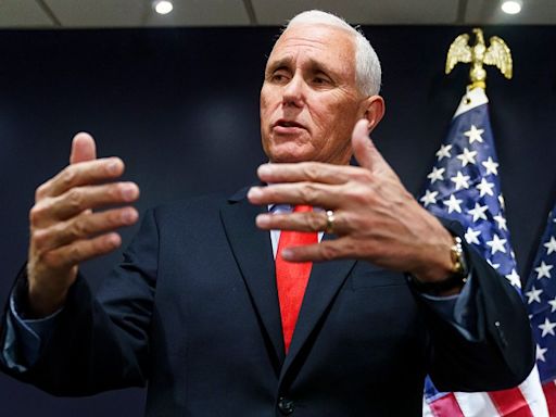 Pence weighs in: Trump conviction ‘only further divides us’