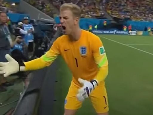 Joe Hart opens up on infamous rant at a ballboy at the 2014 World Cup