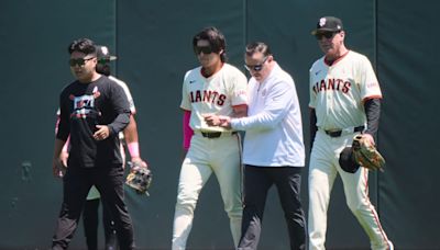 Here's the Latest on San Francisco Giants OF Jung Hoo Lee's Scary Shoulder Injury