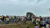 Howrah-CSMT Express derailment: Oppn slams Ashwini Vaishnaw as 'Reel minister', questions govt rail accidents