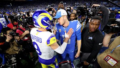 Comparing Jared Goff’s new $212M deal to Matthew Stafford’s contract with Rams