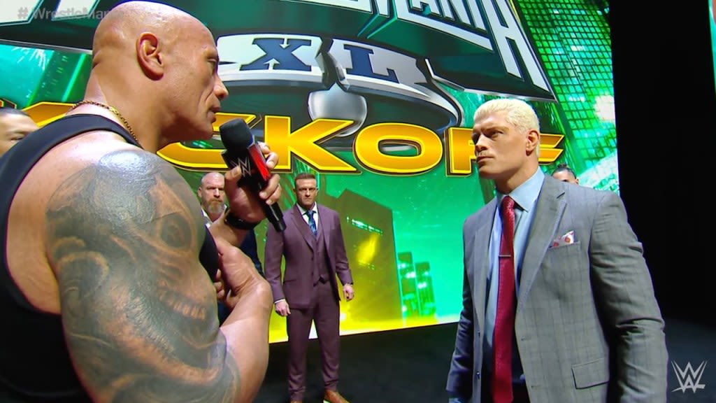 Cody Rhodes Learned Of Plans For The Rock vs. Roman Reigns The Day Of The 2024 Royal Rumble