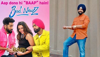 Ammy Virk delivers hilarious comic timing in Bad Newz trailer