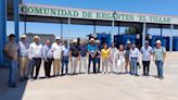 Una delegación pakistaní visita la Comunidad de Regantes de El Villar de Fuente Palmera