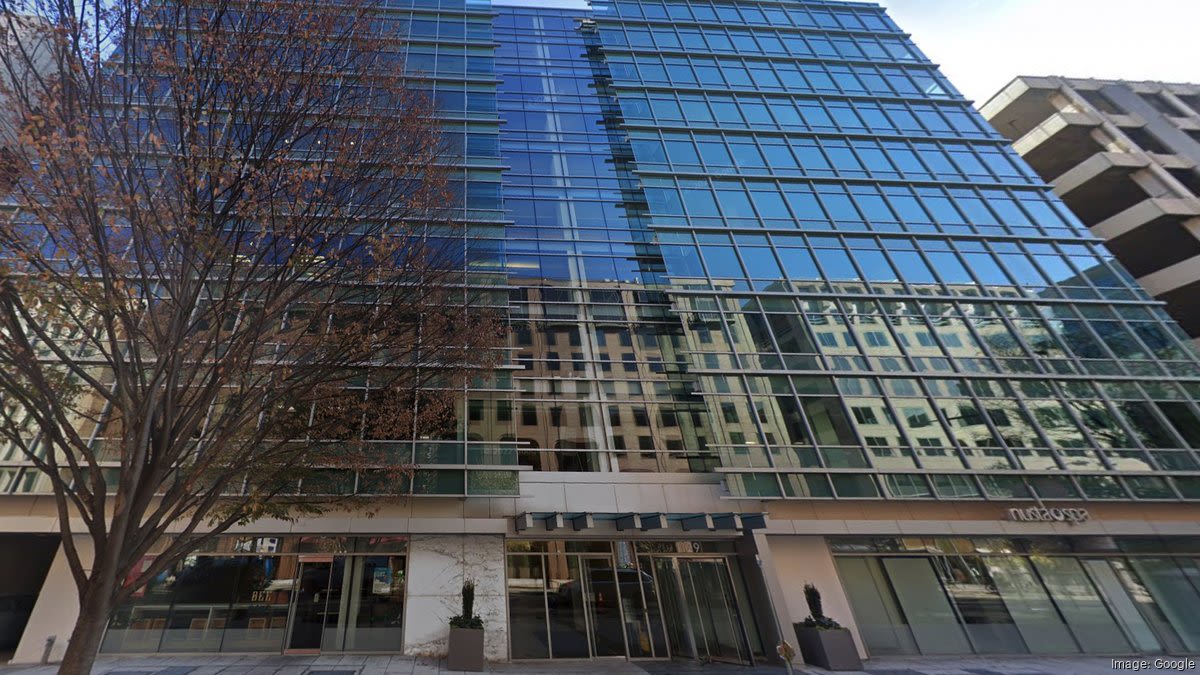 D.C. office building that sold for $84M in 2020 may be next to the foreclosure block - Washington Business Journal