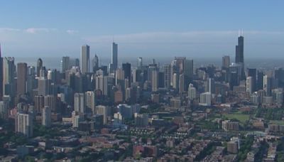 Chicago weather: Mild with a small chance of a shower