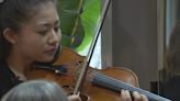 Meet the preteen who's a rising star in the violin world, using music to tell stories - KVIA