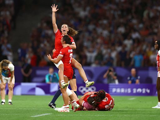 Olympics Rugby: Canada women ruin French party