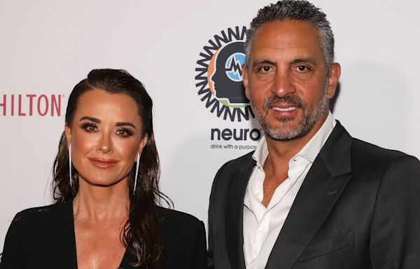 Kyle Richards and Mauricio Umansky's Latest Reunion Is Their Sweetest Yet (PHOTO) | Bravo TV Official Site