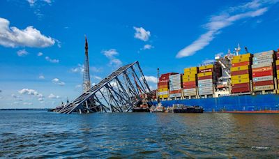 Francis Scott Key Bridge collapse: Dali lost power twice before collision, NTSB says