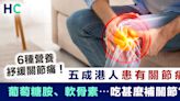 【關節痛紓緩】五成港人患關節痛 葡萄糖胺、軟骨素，吃甚麼可補關節？