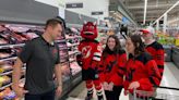 Stop & Shop, NJ Devils treat Air Force sergeant to shopping spree at Clifton grocery store