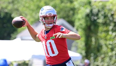 Drake Maye brings in a massive crowd for Patriots Training Camp on Sunday Morning