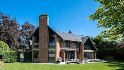 Dream £4.3m home on one of Greater Manchester's most exclusive roads which you can't view on Google Maps