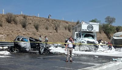 Fuerte accidente en la México – Puebla provoca tráfico intenso; reportan un muerto