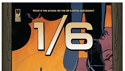 Graphic novel examines US if Jan. 6 insurrection was successful. It's coming to PA schools