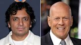 Bruce Willis's Family Are 'Doing the Best They Can,' Says M. Night Shyamalan: They're 'Very Loving' (Exclusive)