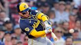 William Contreras hits 2-run homer and Brewers beat Red Sox 7-2