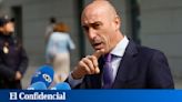 Rubiales vuelve a acusar a Jenni Hermoso de "cambiar su versión" sobre el beso "pasados unos días"