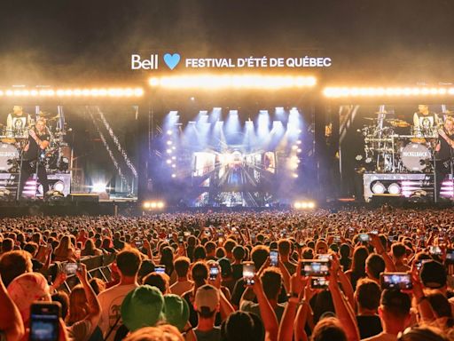 FEQ Wraps Up In Quebec City With Nickelback, The Jonas Brothers, 50 Cent