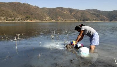 Principal sistema de agua potable para el centro de México se recupera, según autoridades