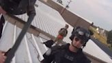 Bodycam footage shows sniper dead on roof after Trump assassination attempt