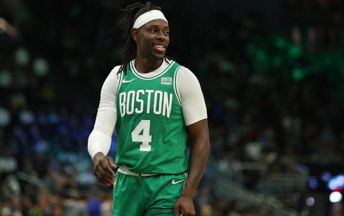 Jrue Holiday Uses 2 Words to Describe Key to Celtics Playoff Basketball