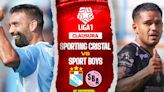 Sporting Cristal vs. Sport Boys EN VIVO vía Liga 1 MAX: transmisión por el Torneo Clausura