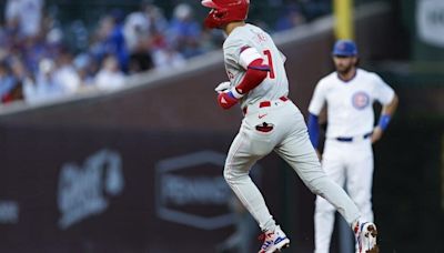 MLB: Philadelphia Phillies at Chicago Cubs