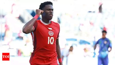 Jonathan David leads Canada to 1-0 win over Peru in Copa America | Football News - Times of India