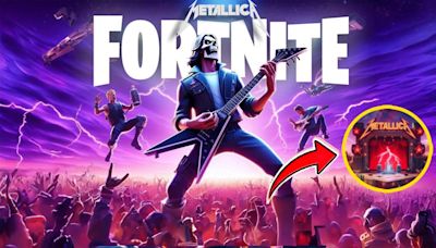 Is Metallica coming to Fortnite? Epic hints at next Festival artist