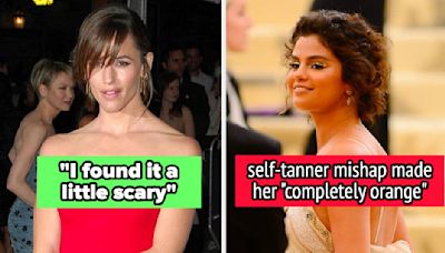 13 Celebs Who Had A Realllly Crappy Time At The Met Gala