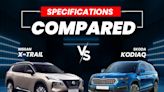 2024 Nissan X-Trail vs Skoda Kodiaq: Dimensions, Powertrain And Features Compared - ZigWheels