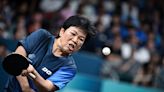 ‘Auntie’ Ni (61) beams as she bows out to Olympic table tennis champion