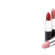 A product used to add color to the lips Comes in different finishes (matte, satin, glossy) Can be in bullet, liquid, or crayon form Applied directly to the lips
