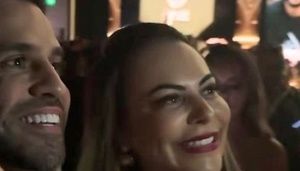 Primeira-dama de São Paulo tira selfie com Marçal, provável rival de Nunes