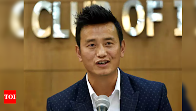 Bhaichung Bhutia to resign from AIFF technical panel | Goa News - Times of India