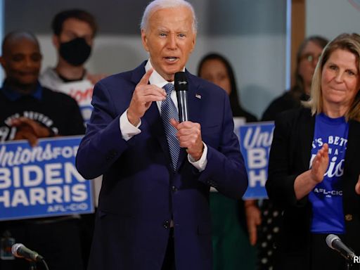 Biden Insists He Is "Most Qualified" To Be President Amid Series Of Gaffes