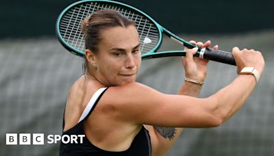 Wimbledon 2024: Third seed Aryna Sabalenka withdraws through injury