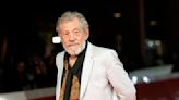 Ian McKellen is in 'good spirits' after falling off the stage during a performance