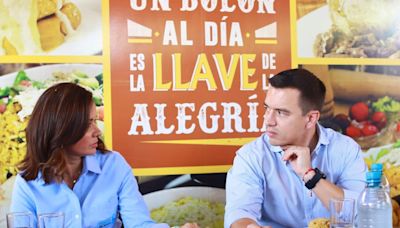 Marcela Aguiñaga sobre fotos con Daniel Noboa: ‘Esto ya parece La rosa de Guadalupe... Estoy enfocada en trabajar por Guayas’