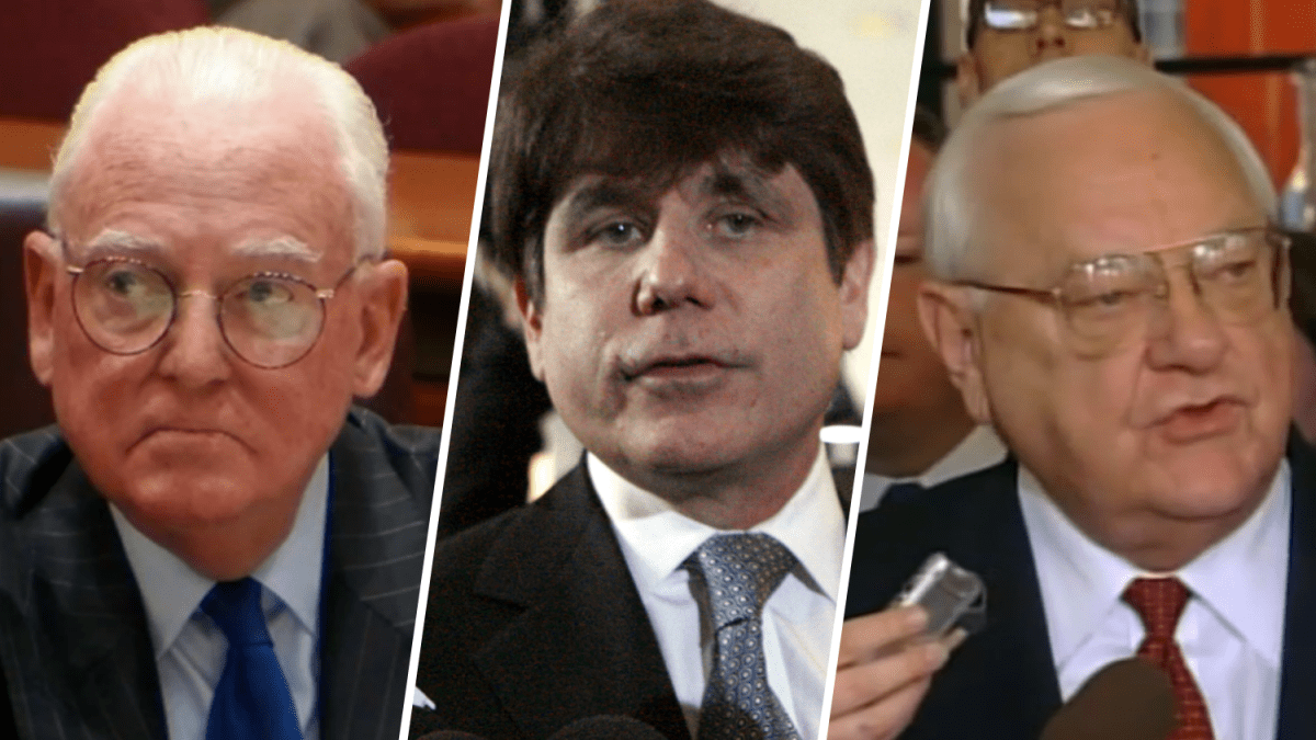 Here's how Ed Burke's sentence compares with George Ryan's, Rod Blagojevich's and other aldermen's