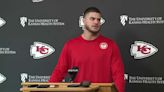 4th round pick TE Jared Wiley talks at Chiefs rookie minicamp