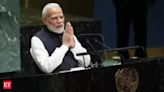 PM Modi likely to address high-level UNGA session on Sep 26 - The Economic Times