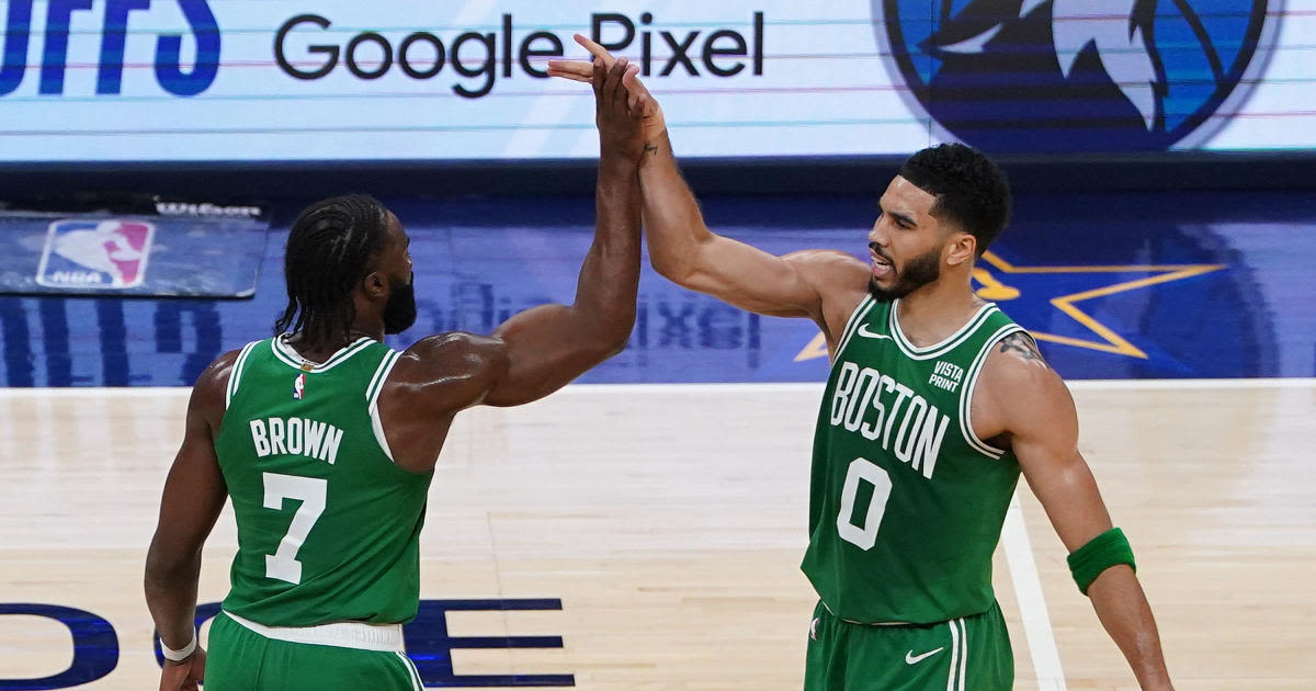 Celtics come back again in Game 4, complete sweep of Pacers to head back to NBA Finals