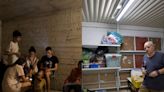 Safe rooms in Israel are everywhere, with steel doors and sparse furnishings. Here's what they're like inside.