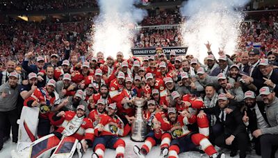 Stanley Cup 2024 Final: Florida Panthers Beat Edmonton Oilers In Game 7 To Lift Trophy - In Pics