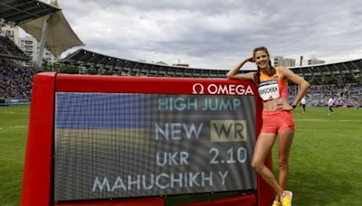 Ukraine's Yaroslava Mahuchikh Sets New World High Jump Record For Perfect Olympic Boost | Athletics News